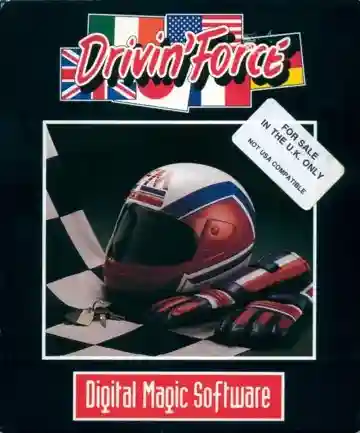 Drivin' Force-Amiga